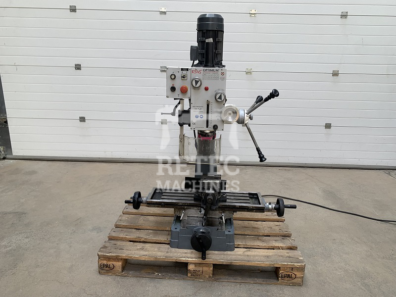 Perceuse / Fraiseuse OPTIMUM OPTI F 40 E Perceuse / Fraiseuse OPTIMUM OPTI F 40 E